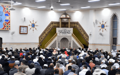 Graffiti, arson, death threats: new research finds widespread violence against Australian mosques.